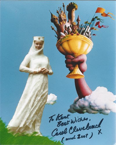 Carol Cleveland and Zot