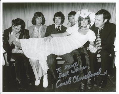 Carol Cleveland and the boys