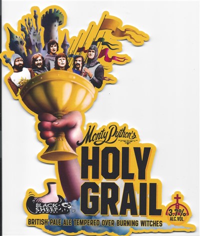 Monty Python Beer Pump Clip Nyast