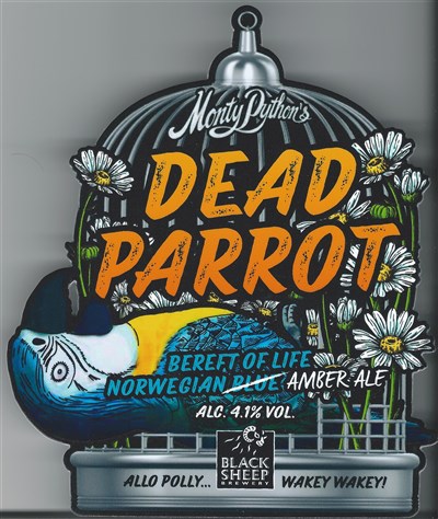 Dead Parrot Ale