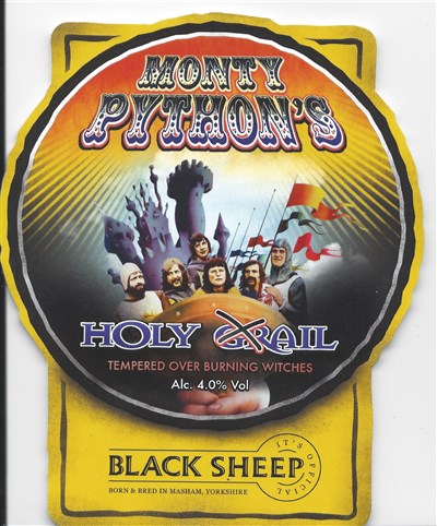 Monty Python Beer Pump Clip sällsynt