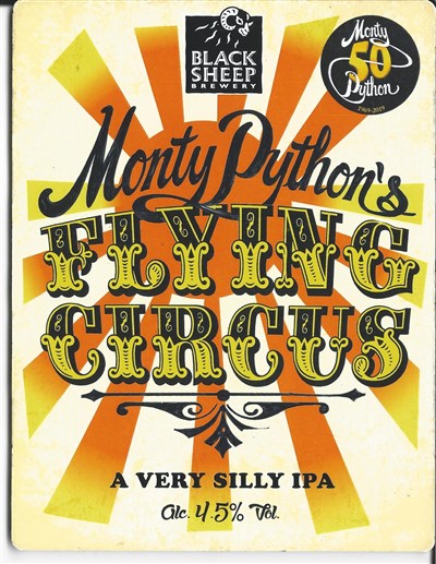 Monty Python´s Flying Circus Ipa 50 year