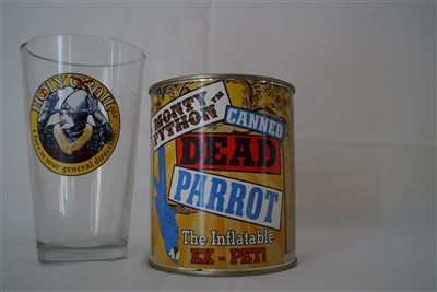 Monty Python Canned Dead Parrot 1