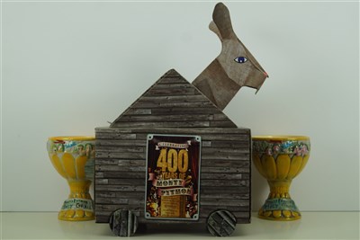 Celebrating 400 years of Monty Python rabbit
