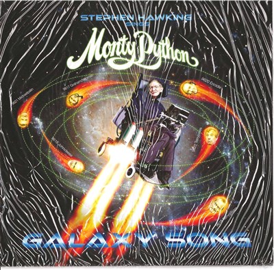 Stephen Hawking sings Monty Python Galaxy Song