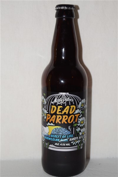 Dead Parrot Ale