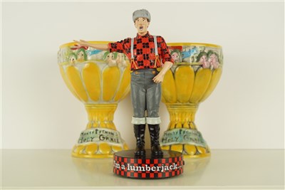 I´m A Lumberjack 1