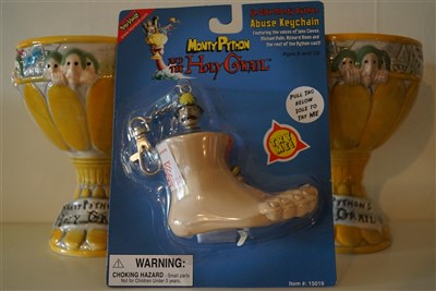 Monty Python Abuse Keychain 1