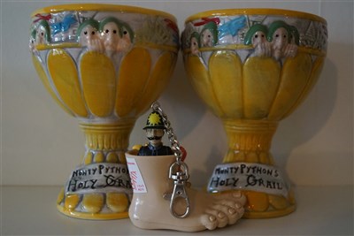 Monty Python Abuse Keychain 3