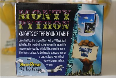 Monty Python Holy Grail Singing Mug 3