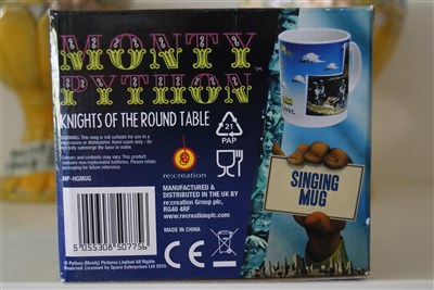 Monty Python Holy Grail Singing Mug 4
