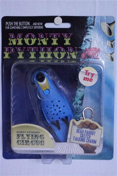 Dead Parrot Talking Charm 2