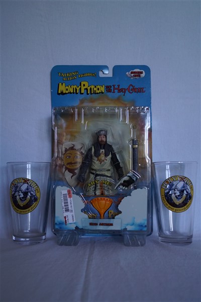 King Arthur Talking Action Figure 1