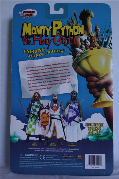 Talking Action Figure Backside