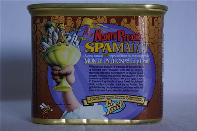Monty Python Spamalot Golden Honey Grail 3