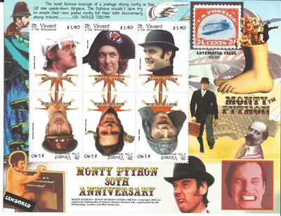 Monty Python 30 years anniversary
