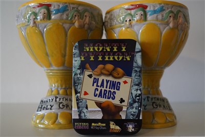 Monty Python Playing Cards 1