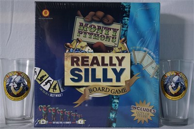 Monty Python Really Silly Board Game 1