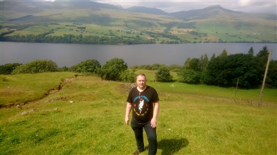 On my way down from Cave Of Cearbannog