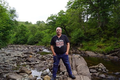 Message for you sir,Bracklinn Falls ,Callander 2024