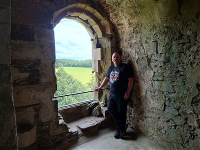 One day lad, all this will be yours