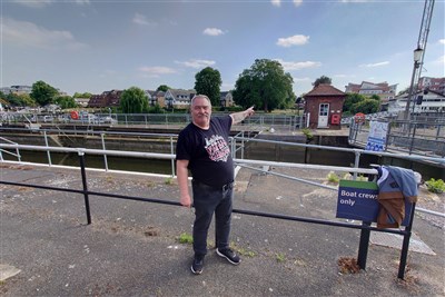 Teddington Lock 2