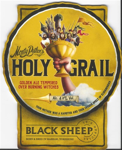 Monty Python Beer Pump Clip 1